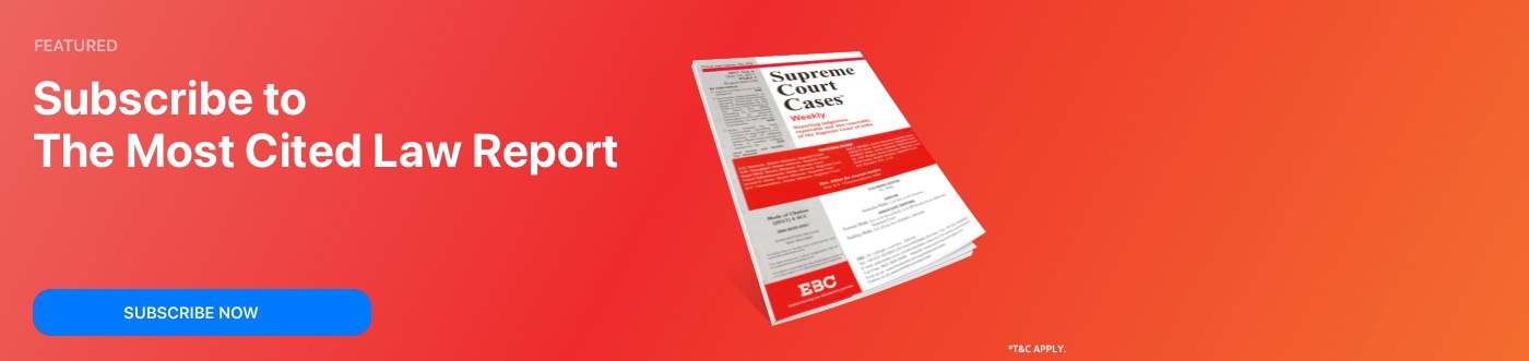 Supreme Court Cases Five Year Subscription