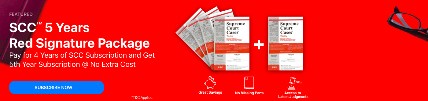 Supreme Court Cases Five Year Subscription